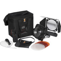 

Zylight F8-D LED Fresnel Single Head ENG Kit with V-Mount, Includes F8 Daylight, F8 Adapter, Bag, Barn Doors, F8 V-Mount Battery Kit, F8 Filter Kit, Case