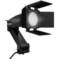 

Zylight Newz LED On-Camera BiColor Light Kit, Includes Quick Release Base, Barn Doors, D-Tap Cable