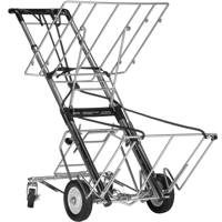 

Clipper Products Norris Model 730 Super Tech Cart, Holds 400 Lbs, Black