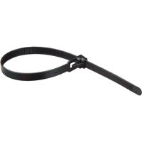 

Visual Departures Flexlock Black Releasable Cable Ties - Package of 20