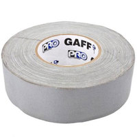 

Pro Tapes Pro Tapes Gaffer Tape 25 Yards x 2" - Silver