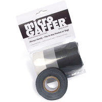 

Adorama microGAFFER Tape 8 Yards x 1" - Pack of 4 Rolls, Classic Colors: White, Grey & Black