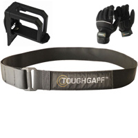 

Toughgaff 2" Package, Includes 2" Gaffer Tape Holder, ToughGlove and Nylon Belt