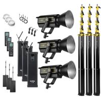 

Godox Godox VL300 300W LED Video Light 3-Light Kit