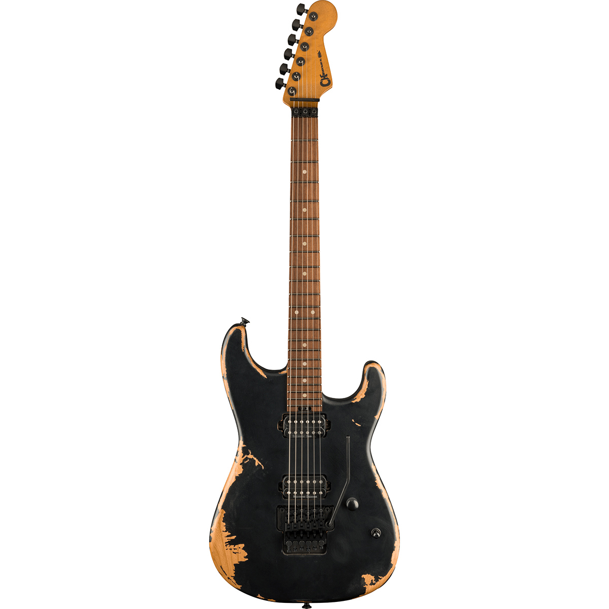Charvel Pro-Mod Series Relic San Dimas Style 1 HH FR PF Electric Guitar 236490₽