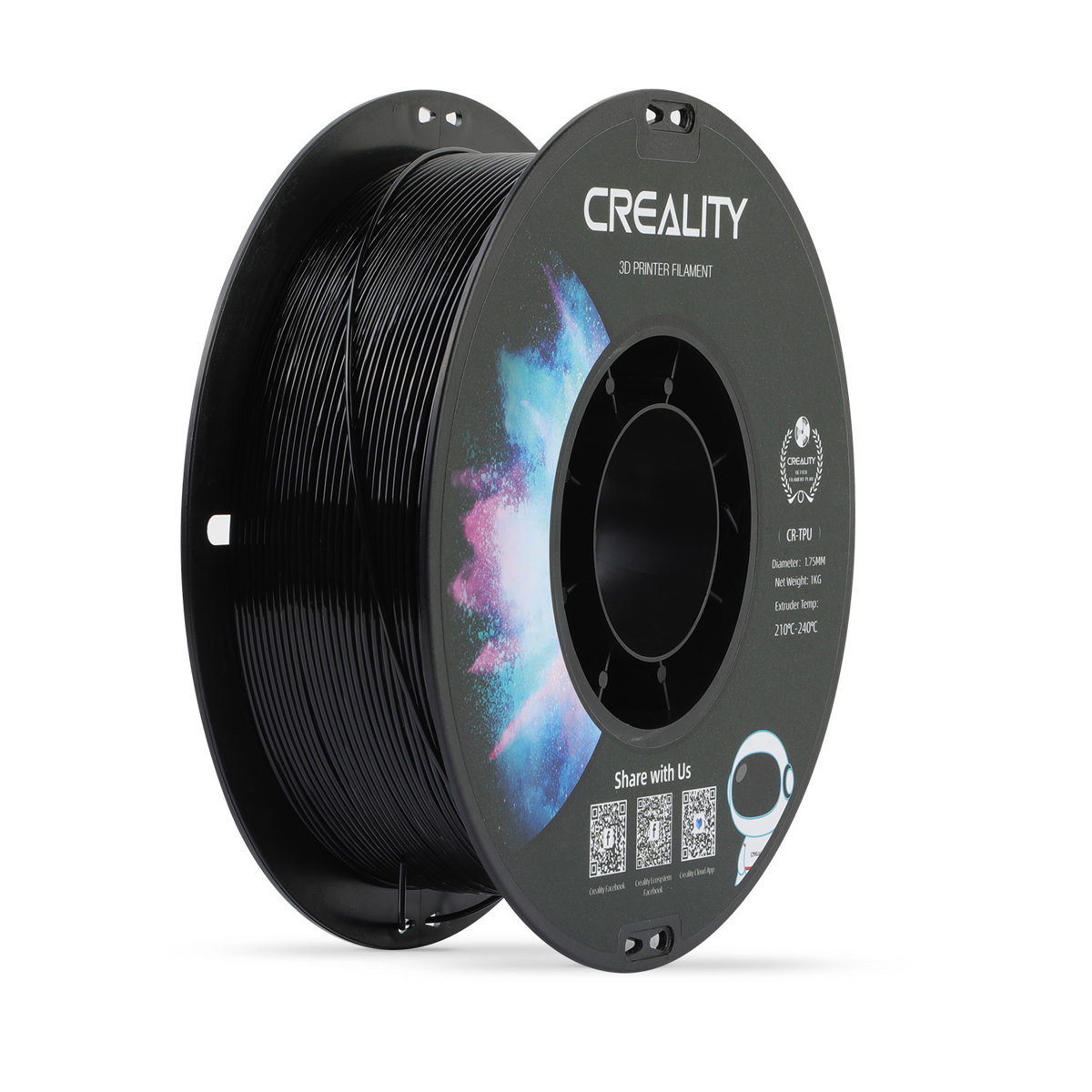 Creality 1.75mm TPU Filament for 3D Printers