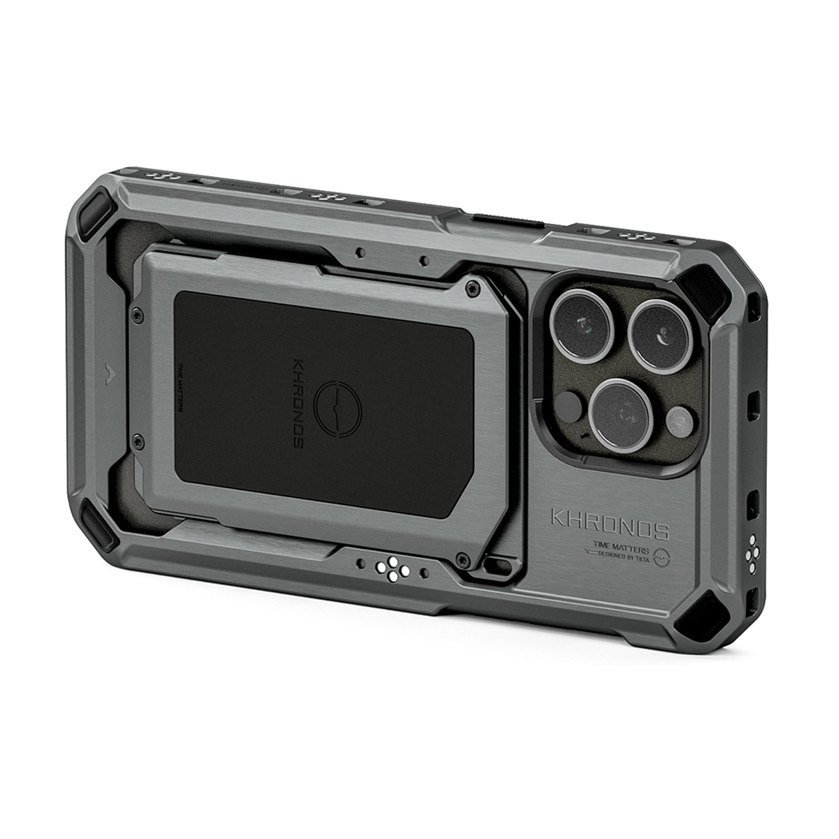 Tilta Khronos Ultimate Kit for iPhone 15 Pro Max (Space Gray) for