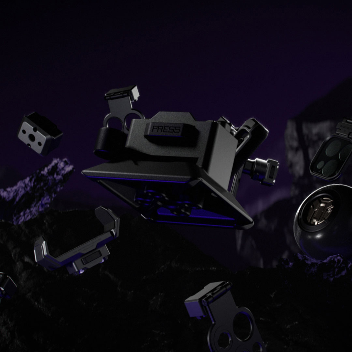 Tilta Khronos Cooling System for Apple iPhone 15 Pro and Pro Max