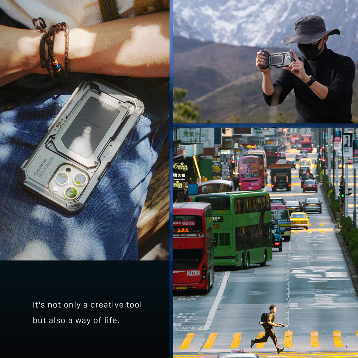 Tilta Khronos Cooling System for Apple iPhone 15 Pro and Pro Max