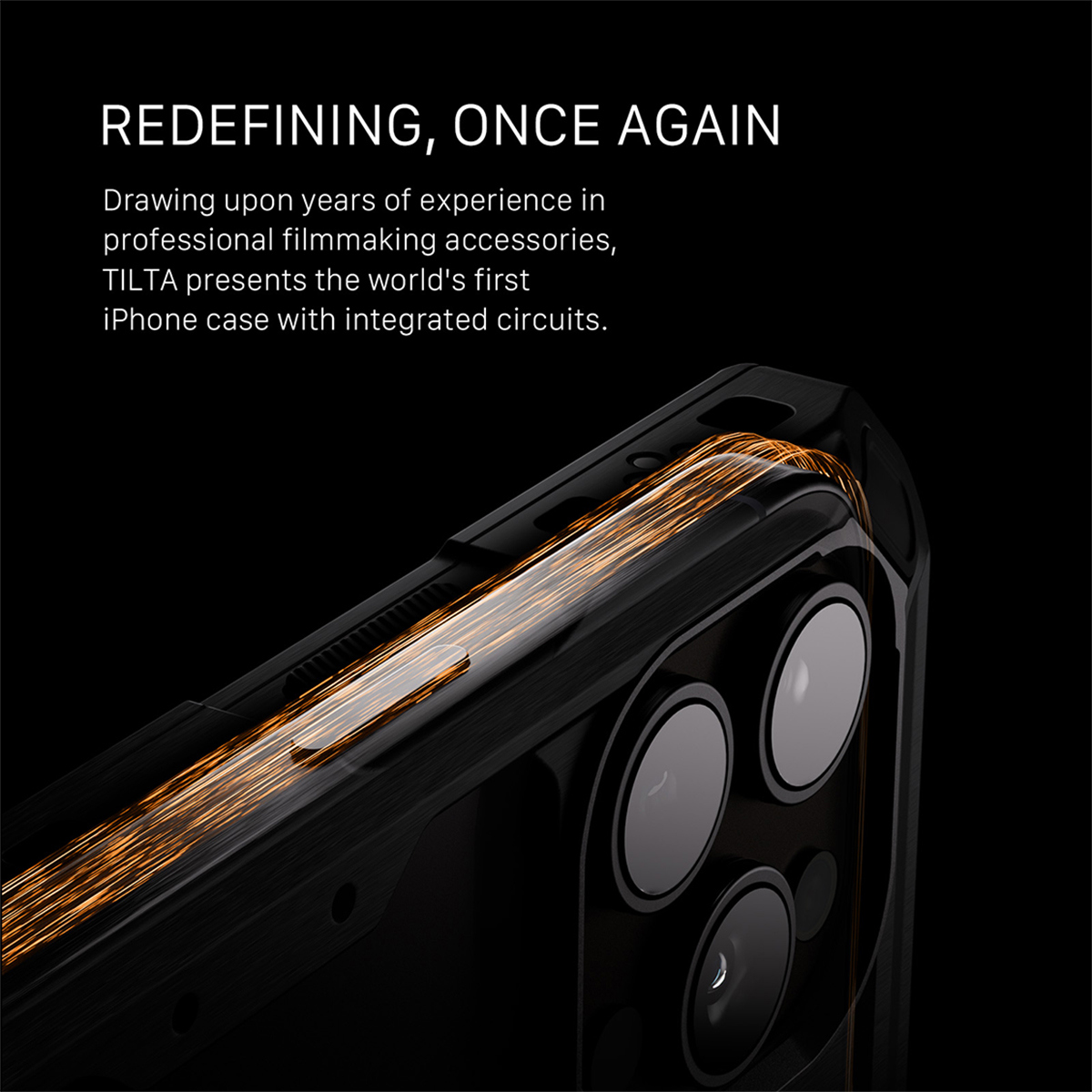 Tilta Khronos Cooling System for Apple iPhone 15 Pro and Pro Max