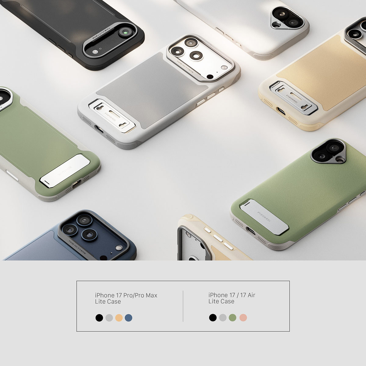 Tilta Khronos Lite Mobile Case for Apple iPhone 17 Pro