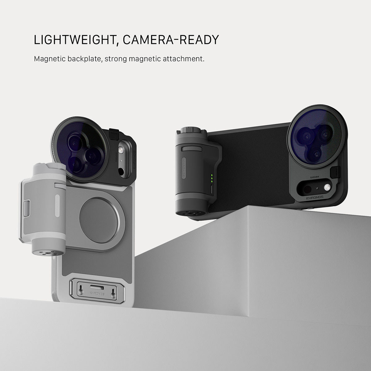 Tilta Khronos Lite Mobile Case for Apple iPhone 17 Pro