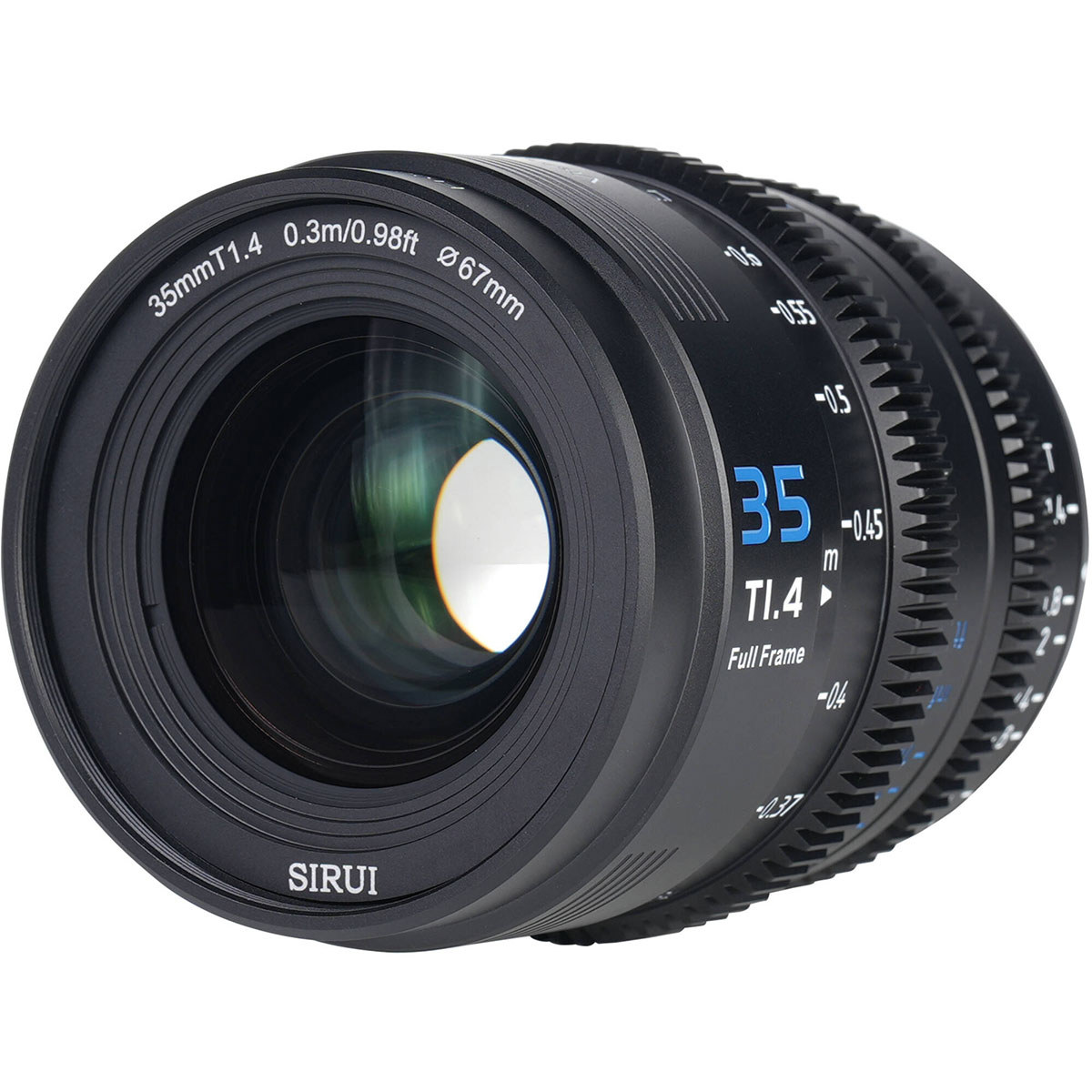 Sirui Vision Prime 1 Series 35mm T1.4 Cine Lens, | eBay