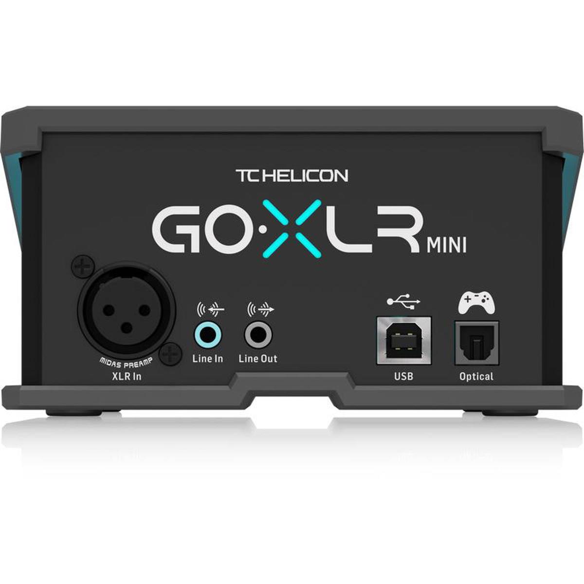 TC Helicon GO XLR Mini Online Broadcast Mixer | eBay