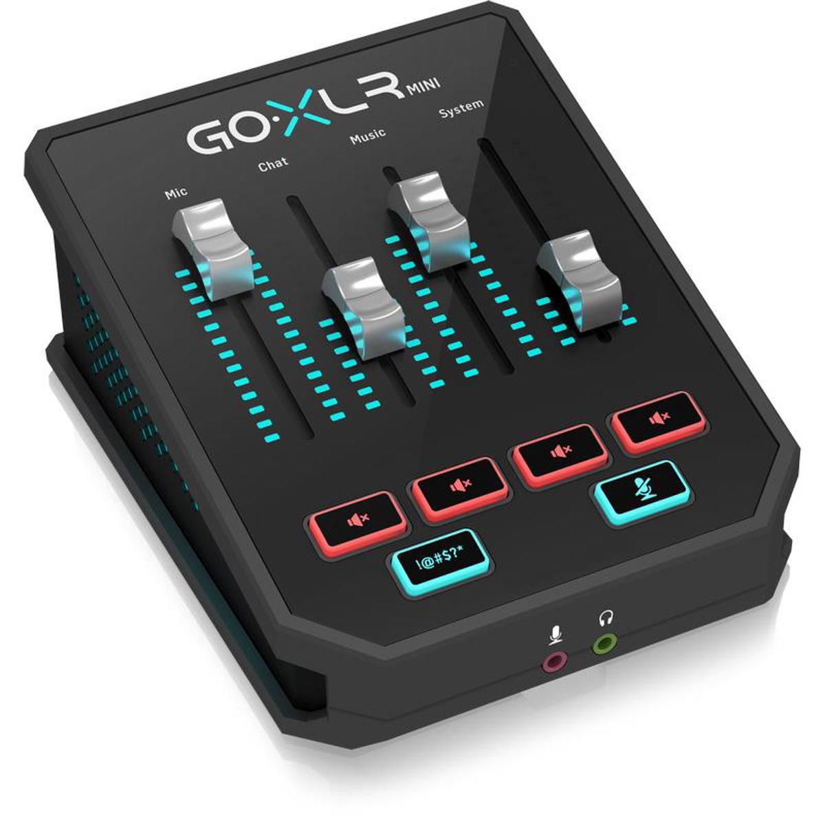 TC Helicon GO XLR Mini Online Broadcast Mixer