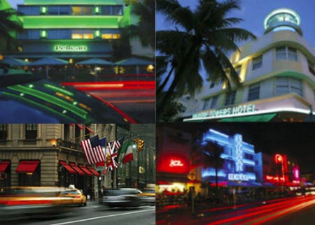 night photography collage by rick sammon
