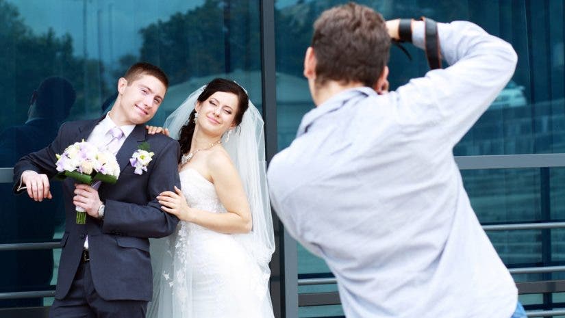 wedding photographer bride groom