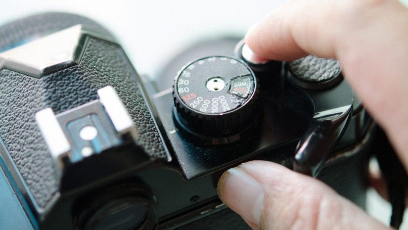 collectible camera
