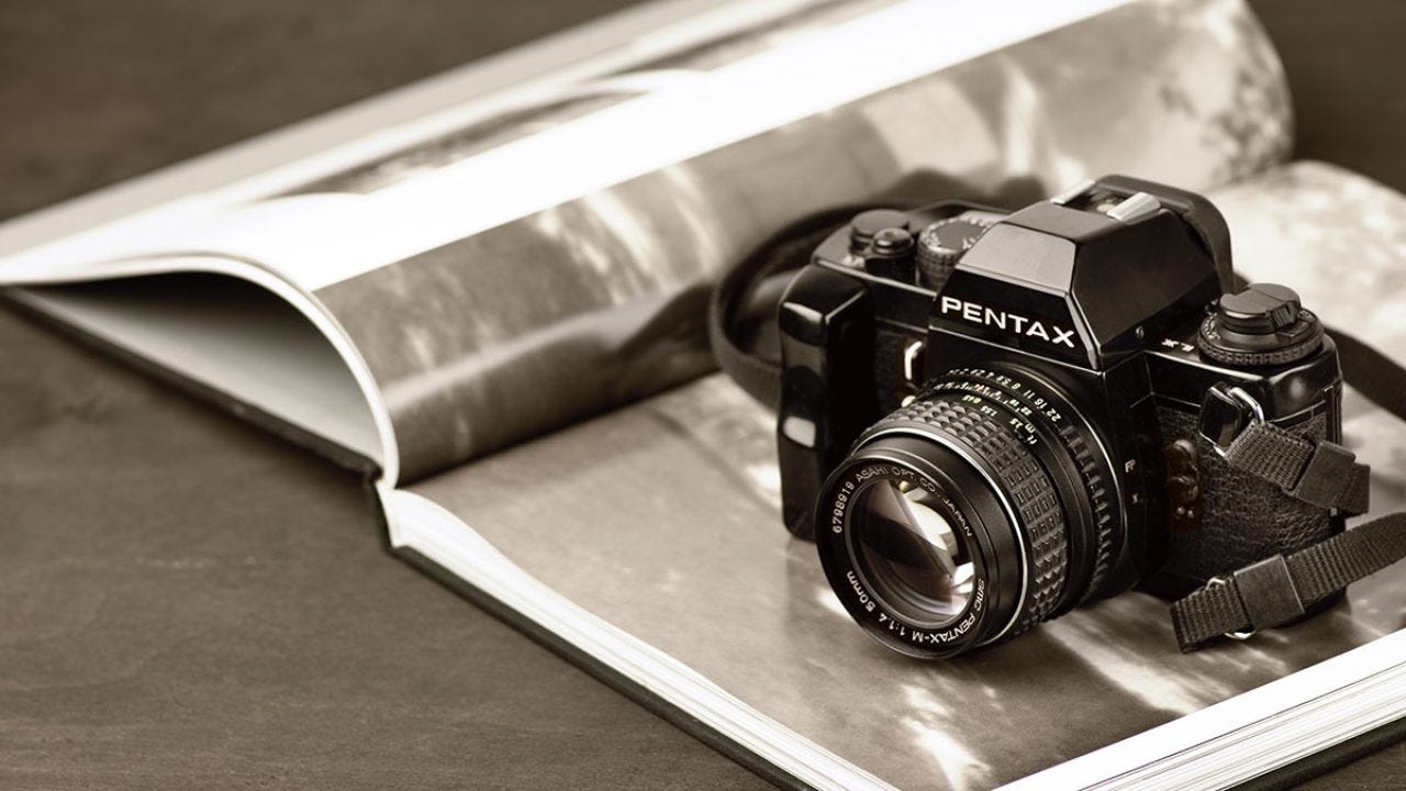 Featured Classic Collectible Camera: The Pentax LX | Expert