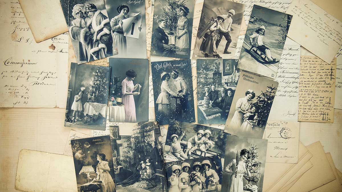 black and white photos