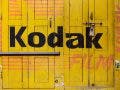 wooden kodak film logo