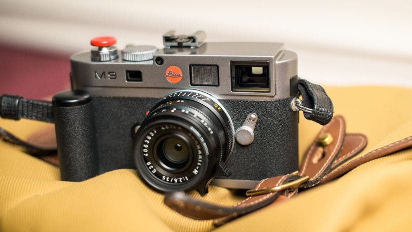 leica m9 camera