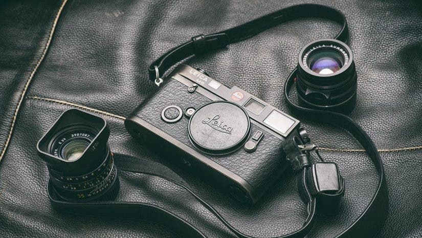 leica m6 camera