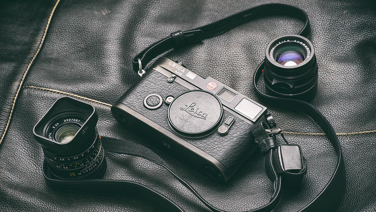 leica m6 camera