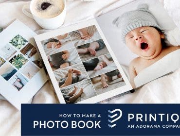 Printique how to make a photo book