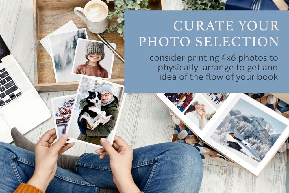 printique how to make photo books photo selection