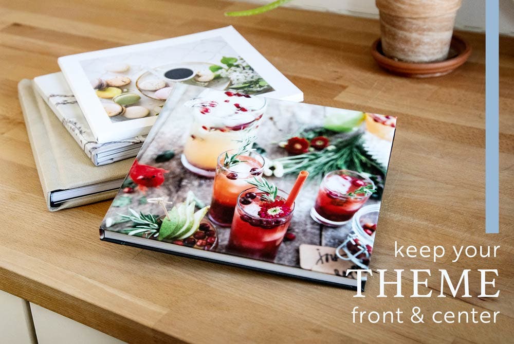 printique how to make a photobook theme