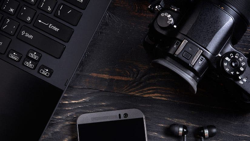 camera laptop phone