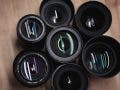 interchangeable camera lenses