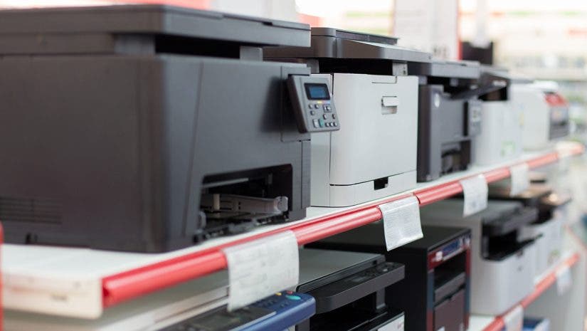 printer scanner fax copy machines