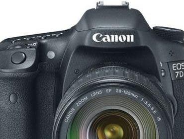Canon EOS-7D Digital SLR Camera