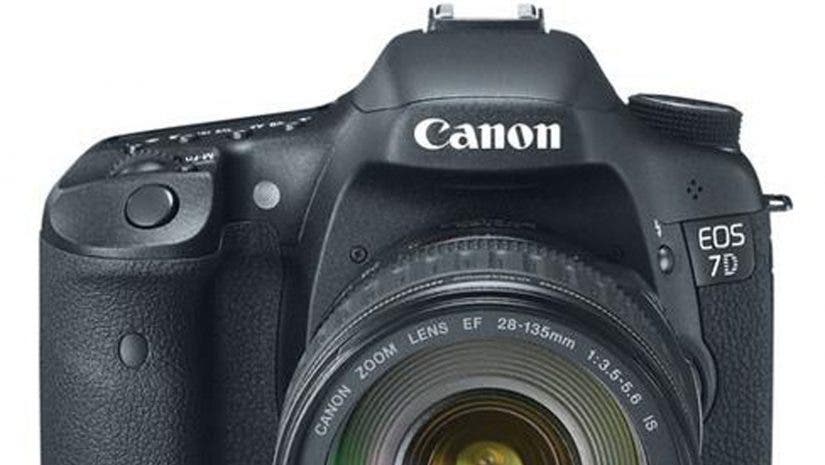 Canon EOS-7D Digital SLR Camera