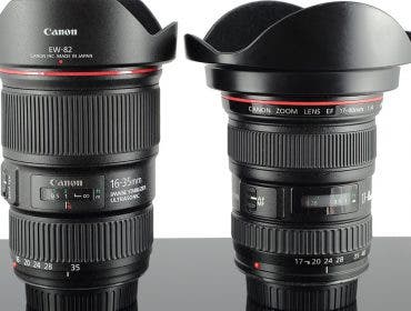 35mm manual focus lens