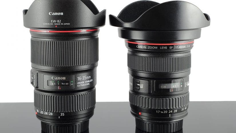 35mm manual focus lens