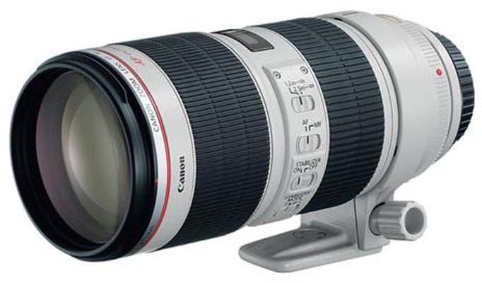 Canon 70-200mm