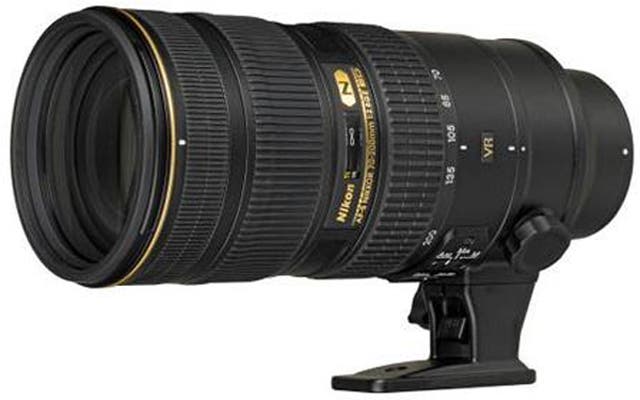 Nikon 70-200mm
