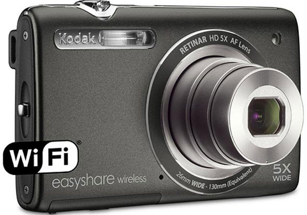 wifi enabled digital camera