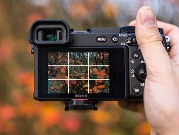 rule of thirds in photography