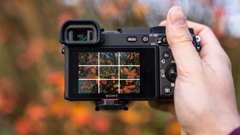 rule of thirds in photography