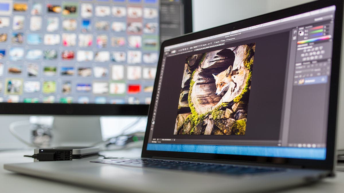 photo editing computer