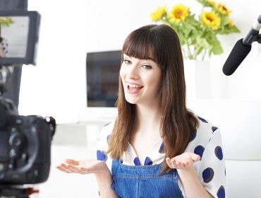 vlogger HD video external microphone