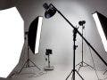 soft boxes lighting studio equipment