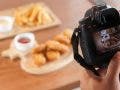dslr food photography