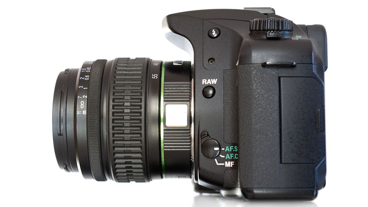 pentax dslr camera