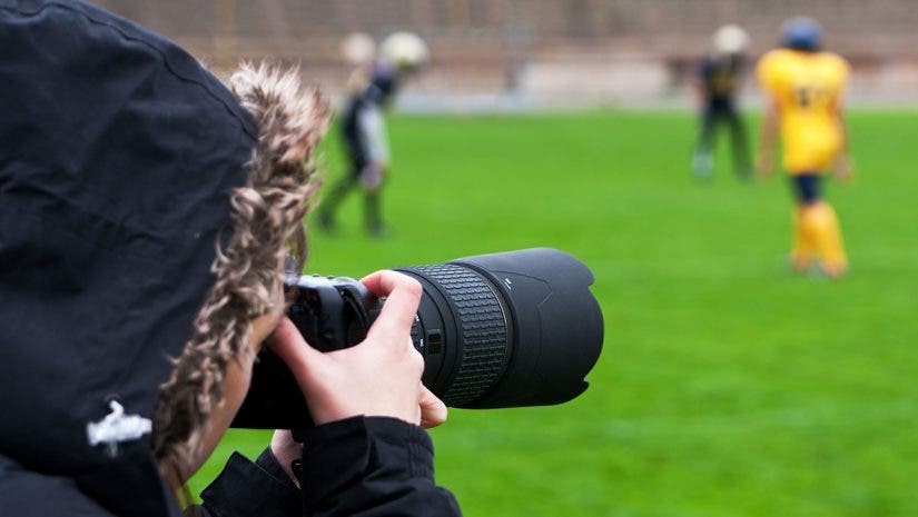 sports photographer rugby