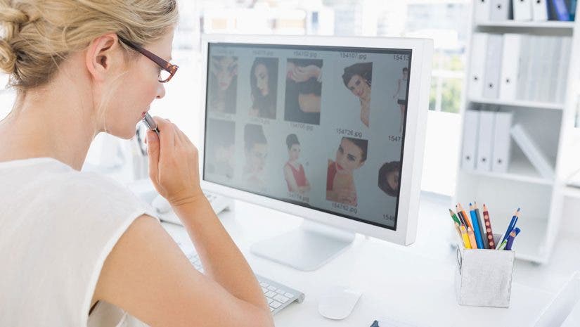woman computer images